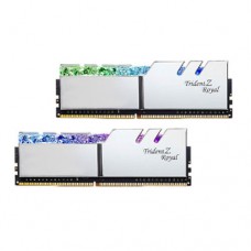 G.SKILL  TridentZ Royal SILVER  CL16 16GB 3000MHz Dual DDR4